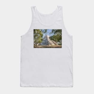 Chichen Itza Temple of Kukulcán Tank Top